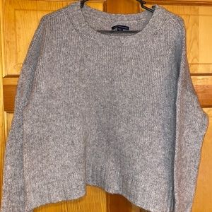 Gray Sweater